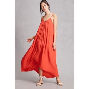 Super cute coral maxi tag NWT!